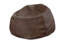 CHILLAX M Bean Bag, Corduroy, Lincoln 61 Pink