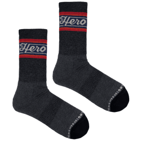 Hero Tennis Winter Coal - Herrensocken Größe 41-46
