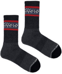 Hero Tennis Winter Coal - Chaussettes homme taille 41-46