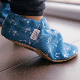 Baby Shoes - Race Cars