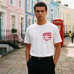Beauséjour missed the bus Men's T-Shirt
