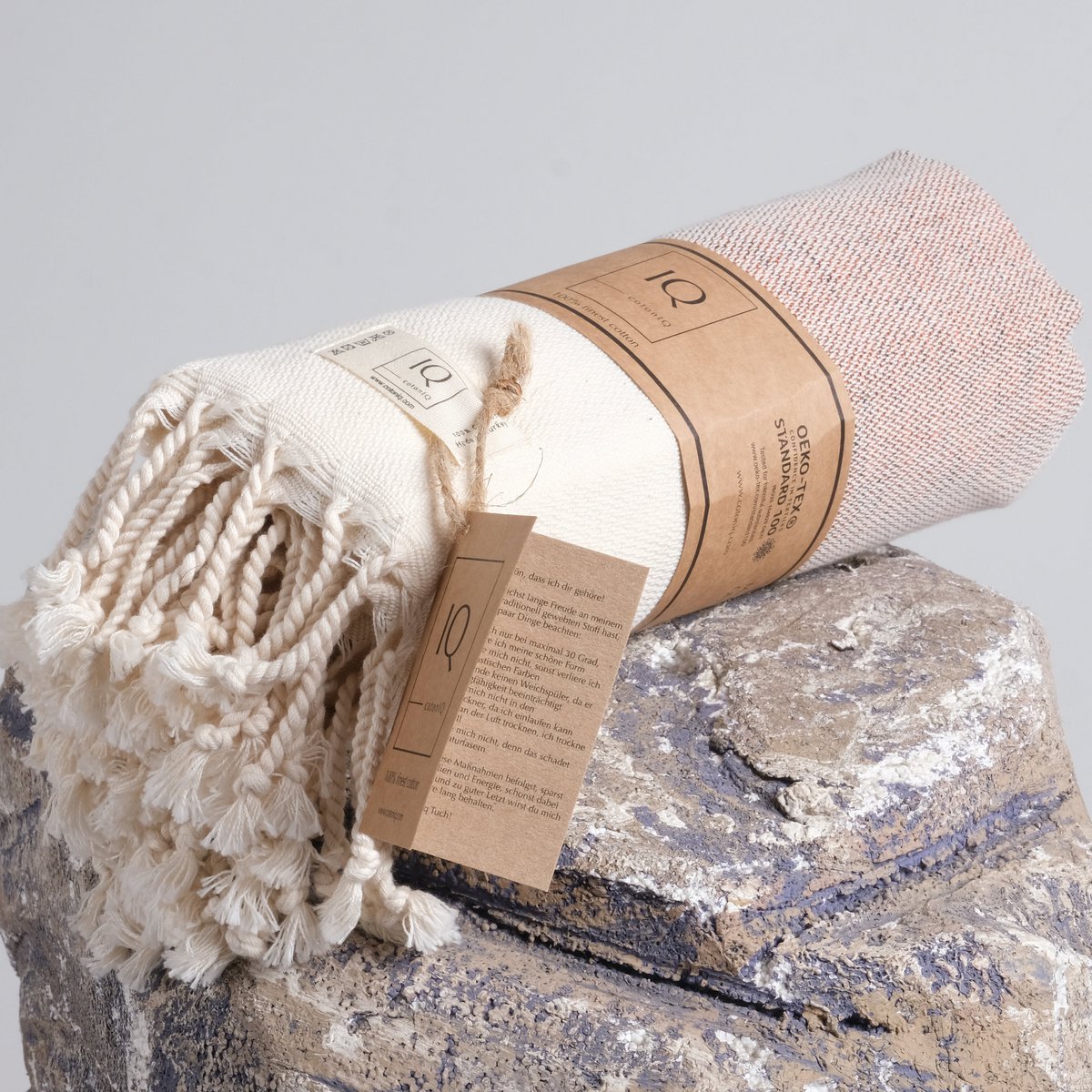 hammam towel | Sauna towel | Beach towel | Ecuador | Rosé | 170x95cm