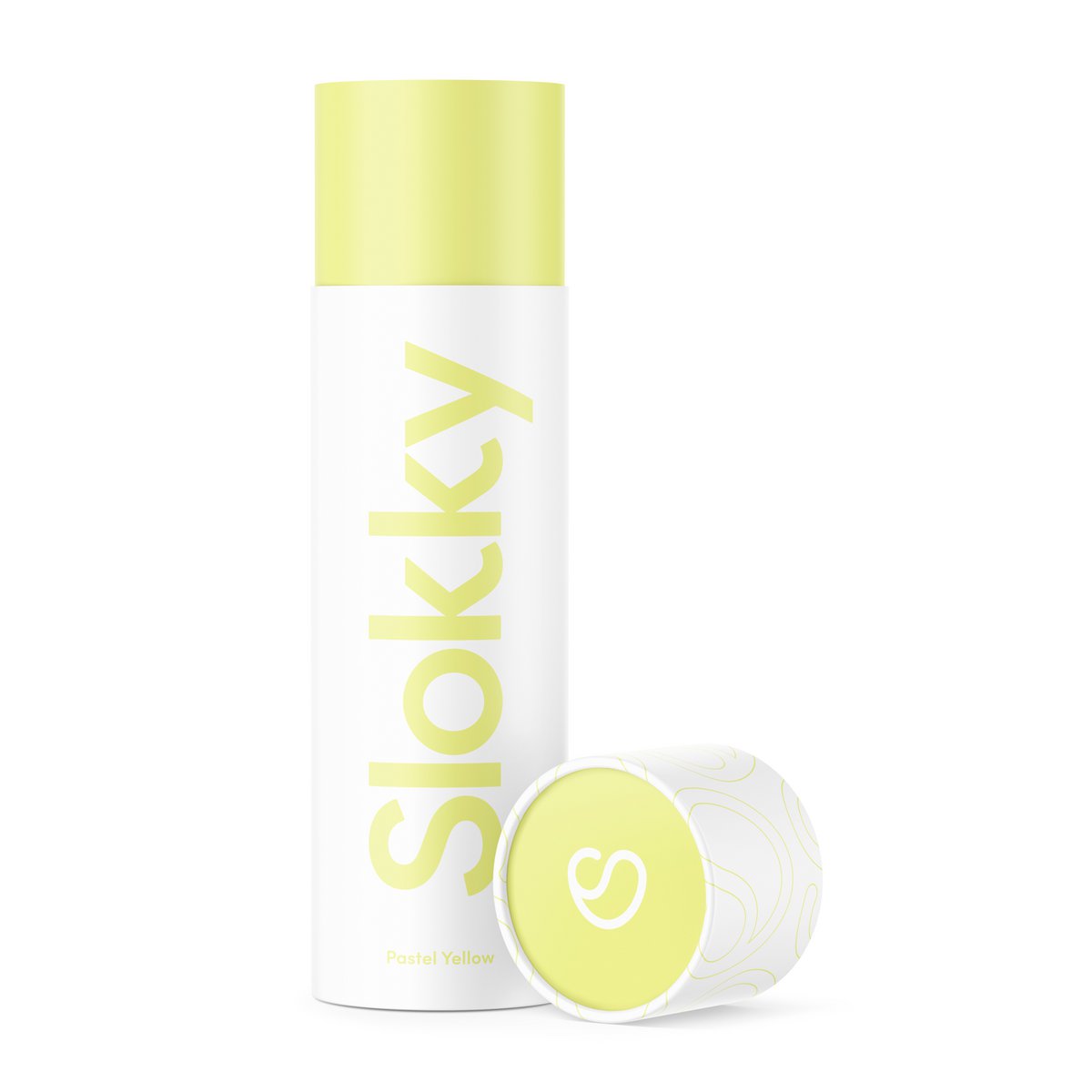 Slokky Pastel Yellow Bottle - 500ml
