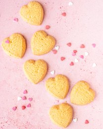 Shortbread Spritz Cookies 110g