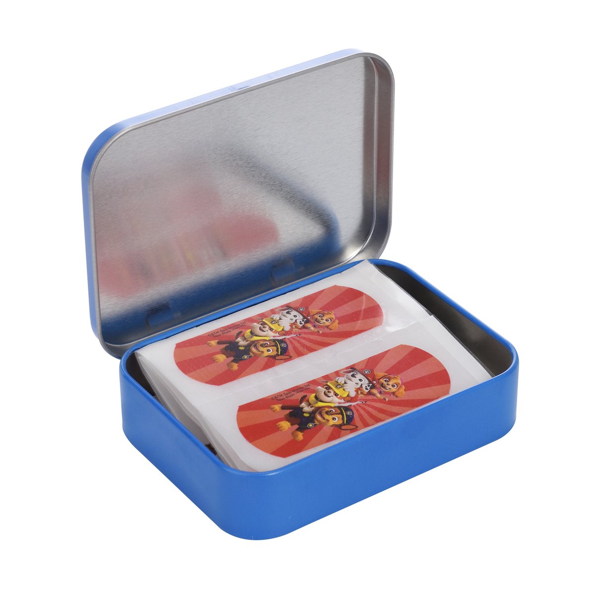 PAW PATROL METALLBOX 24 VERBINDUNGEN
