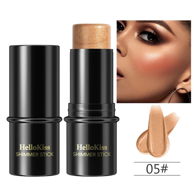 Highlighting & Bronzer Stick Gezicht Verhelderende Blusher Rouge Concealer Pen Langdurige Corrector Neus Schaduw Contouren Cosmetica