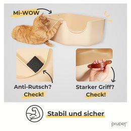 Katzentoilette "Kira"