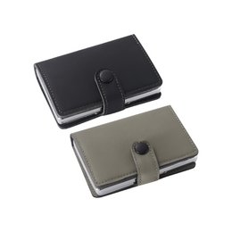 Cigarette case with card space