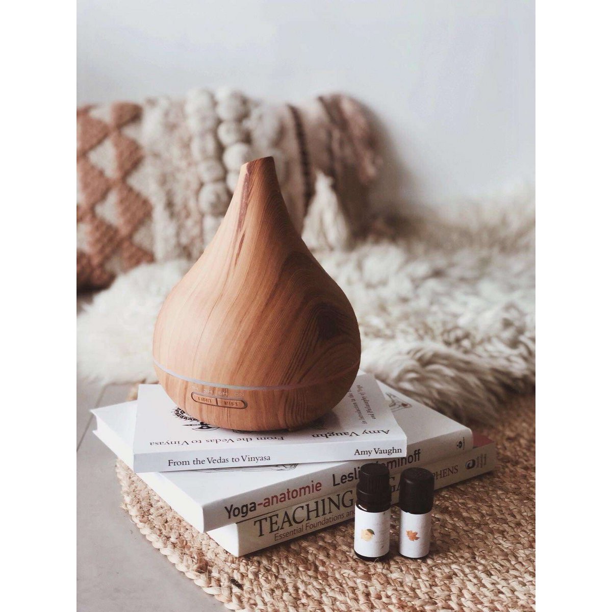 Diffuseur Unity Scent Cloud® - Bois clair - 400 ml - Prix conseillé 44,95 €