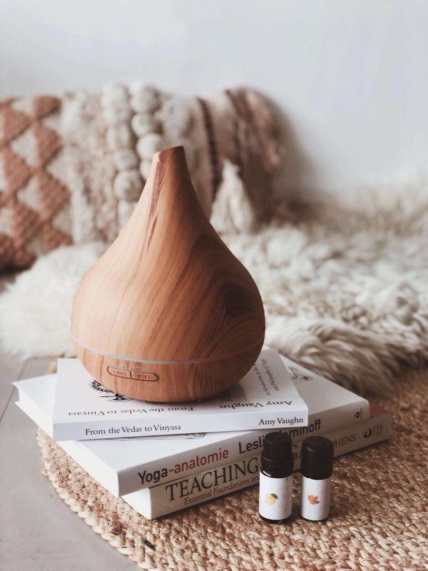 Unity Scent Cloud® Diffusor – Helles Holz – 400 ml – Empfohlener Preis 44,95 €
