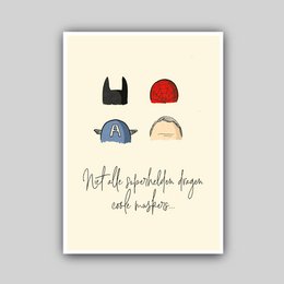 Masque de papa (petit gris ;) )