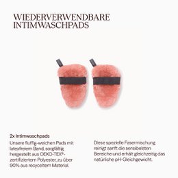 Herbruikbare intieme waskussentjes