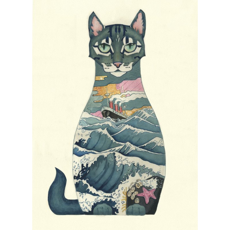 E018 - skib kat