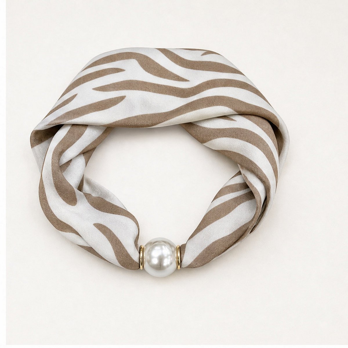 HS Pearl Scarf Zebra Print - Multiple Colors