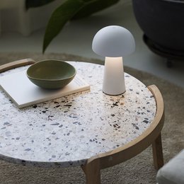 BORDLAMPE BEWEGE MICH HVID
