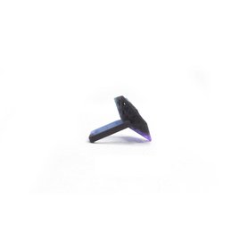 Anello Vertigo – traforato Aqua/Lillà/Nero