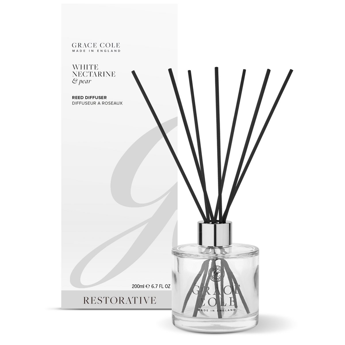 Difusor Nectarina Blanca y Pera 200ml