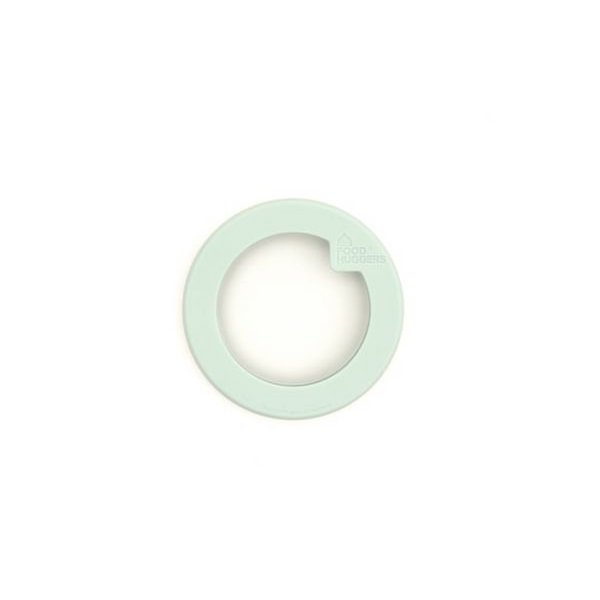 Food Huggers LIDS; Xtra Small Lid Gradual Green