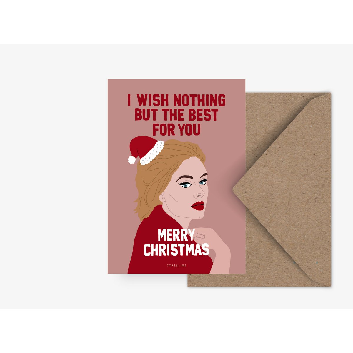 Postkarte / But The Best Christmas