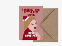 Postkarte / But The Best Christmas