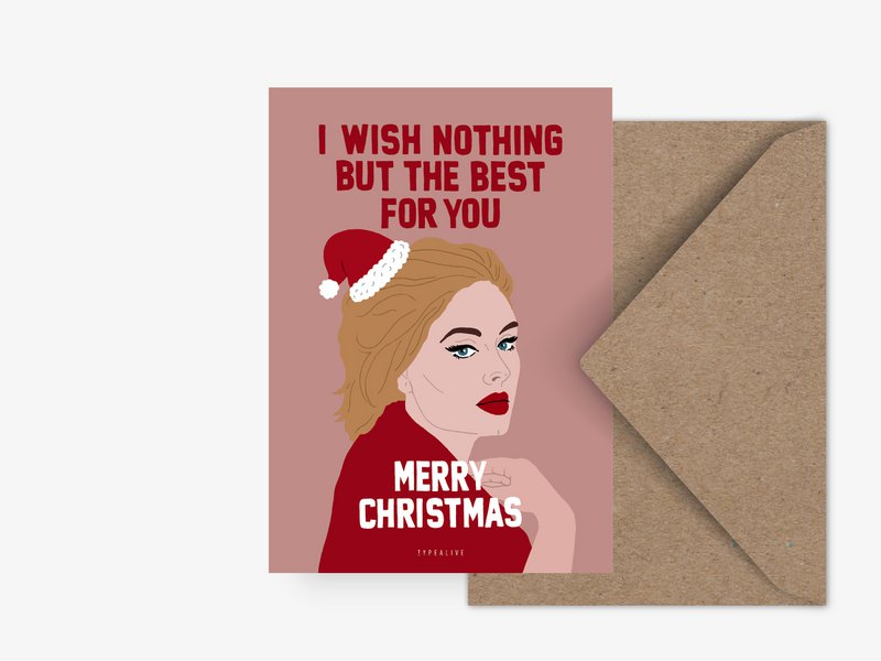 Postkarte / But The Best Christmas