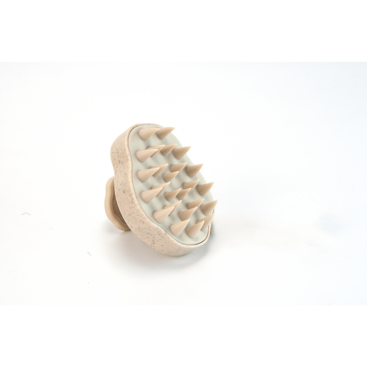 Kopfmassagebürste Beige - Bellody® (1 Stück - Champagne Beige)