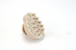 Spazzola per massaggio alla testa Beige - Bellody® (1 pezzo - Champagne Beige)