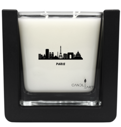 Vela perfumada sorpresa - Ciudades - París - 235 gr de cera vegana con manteca de karité