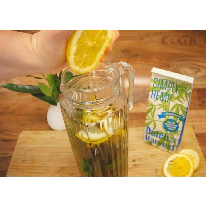 Simply Hemp BIO, tè alla canapa pura
