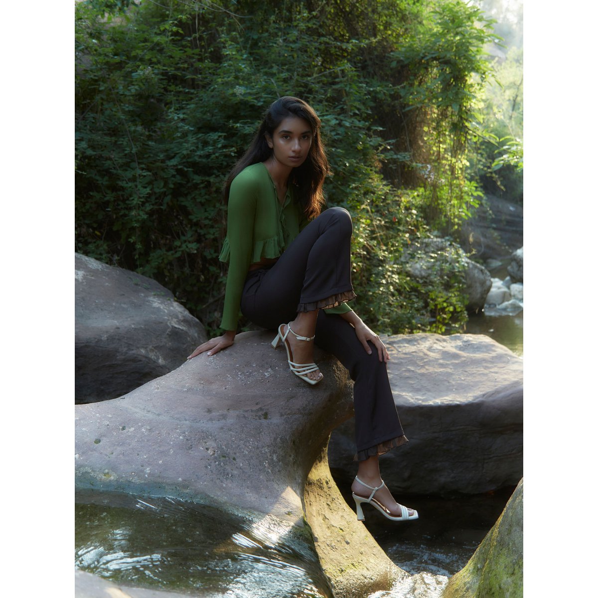 Bladblouse