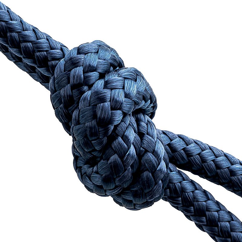 Schlüsselanhänger Knoten, Navy