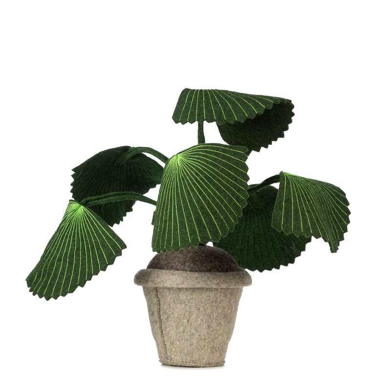 Pebbe plant, felt decoration plant