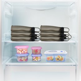 Haakaa Wiederverwendbare Silikon-Aufbewahrungstasche 260ml