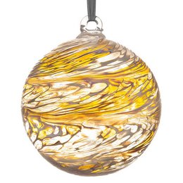 Boule de l'Amitié 15 cm - Or Pastel