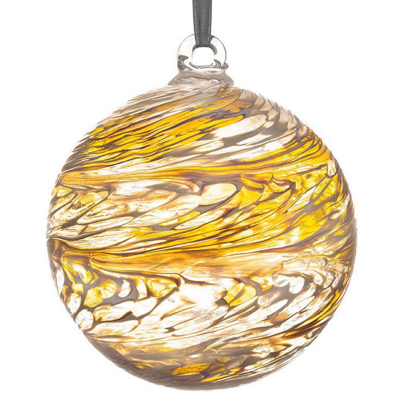 Boule de l'Amitié 15 cm - Or Pastel