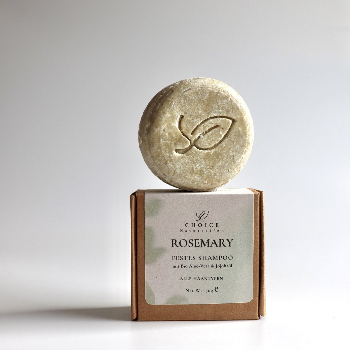 Festes shampoo- solid shampoo bar