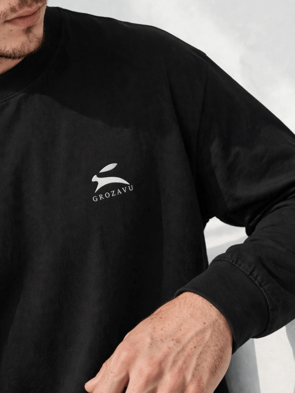 Schweres Langarm-T-Shirt