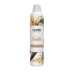 Camille Cosmetics | Skummende brusegel - vanilje - 200 ml