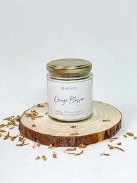 Aromatyczna świeca kwiat pomarańczy 40 h - Kwiat pomarańczy