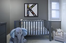 Monogram samochodów 3D Led Light Canvas