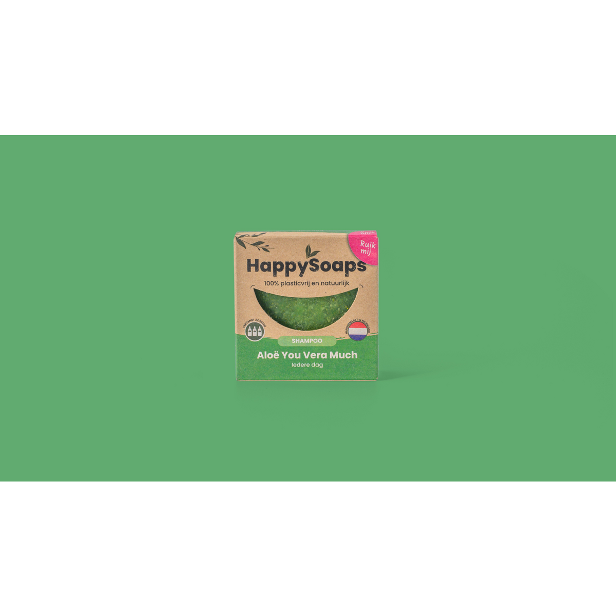 Shampoo-Riegel – Aloe You Vera Much – jeden Tag
