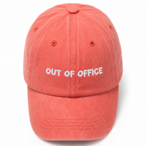 Out-of-Office-Cap beige/bruin
