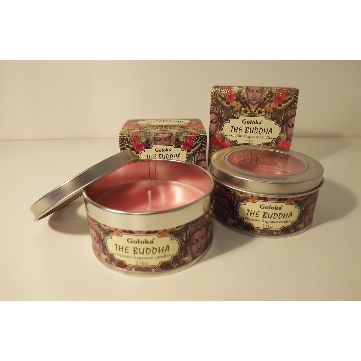 Vela perfumada Goloka El Buda