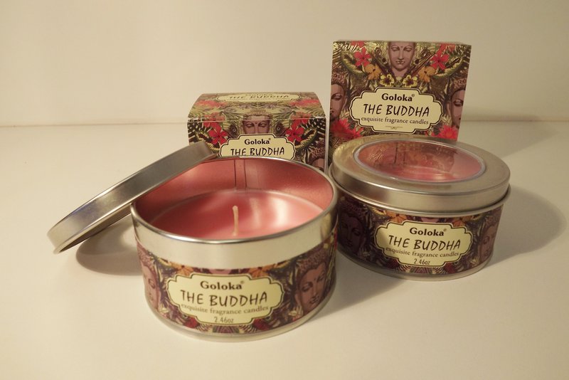 Vela perfumada Goloka El Buda