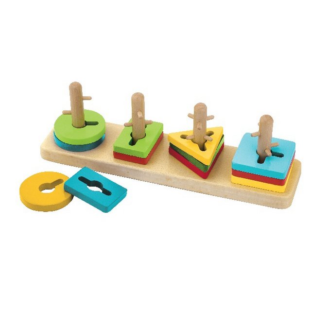 Puzzle di bastoncini pazzi di Edushape