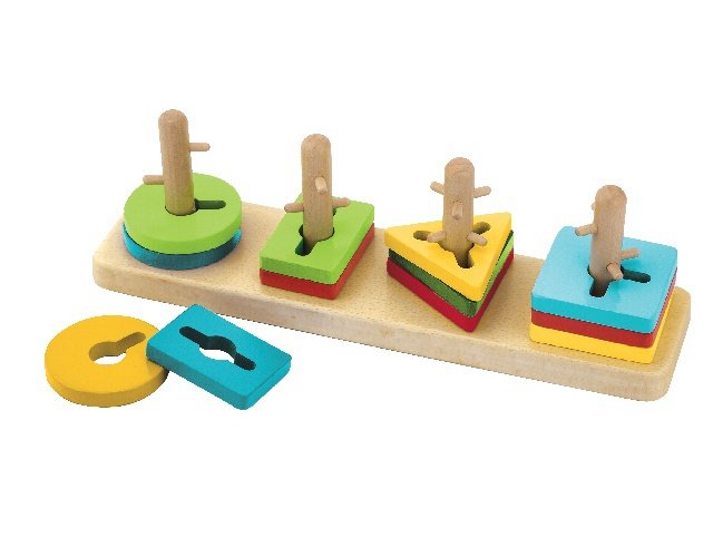 Edushape Crazy Sticks Puslespil