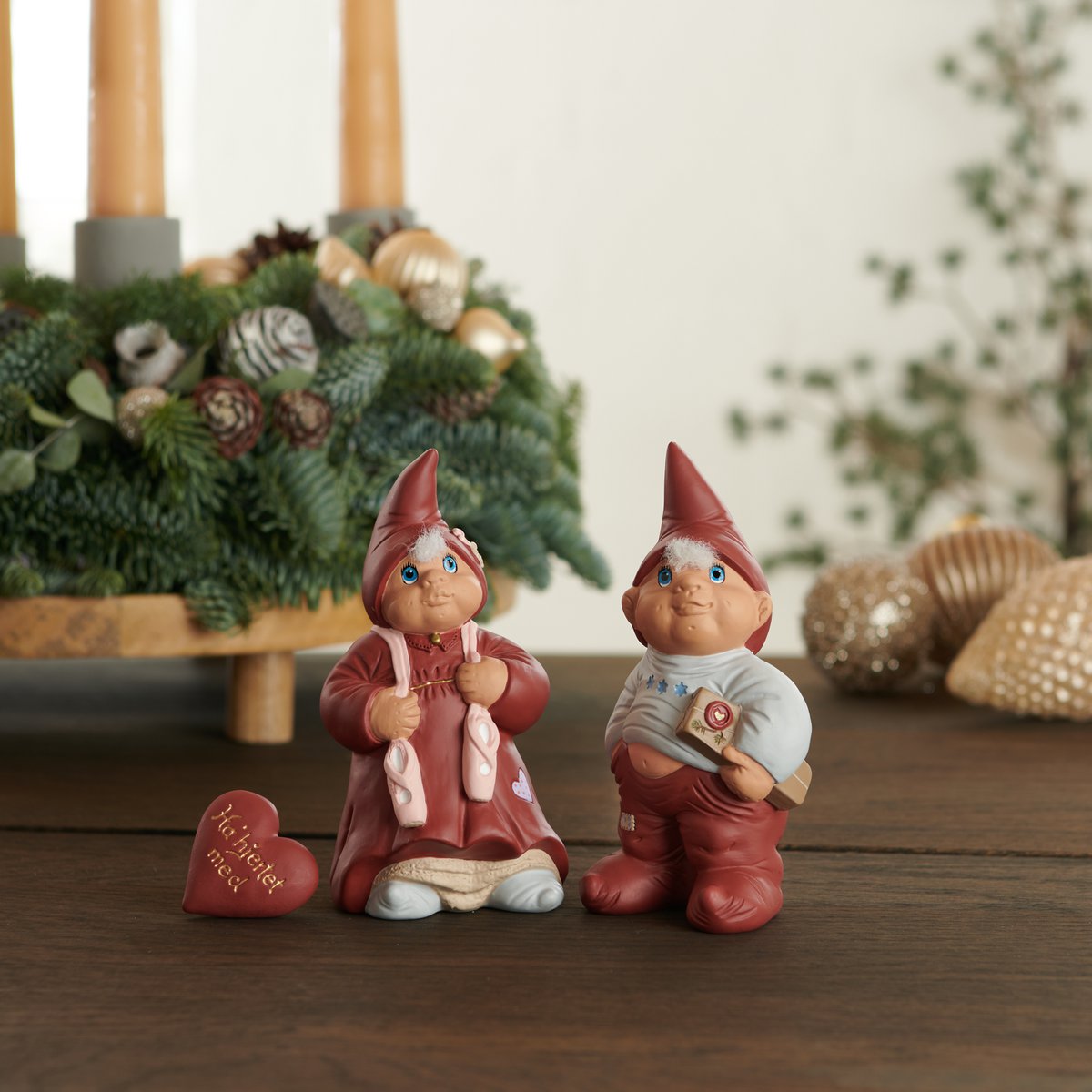 Klarborg Annual Elf Couple 2024 - Else & Erik