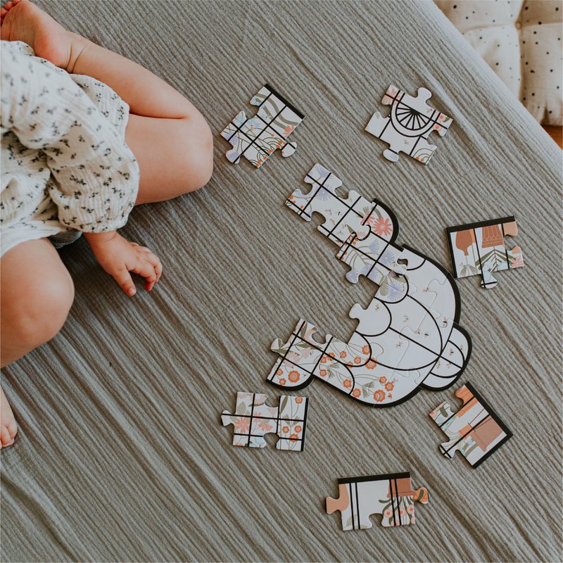 Butterfly Garden Puzzle