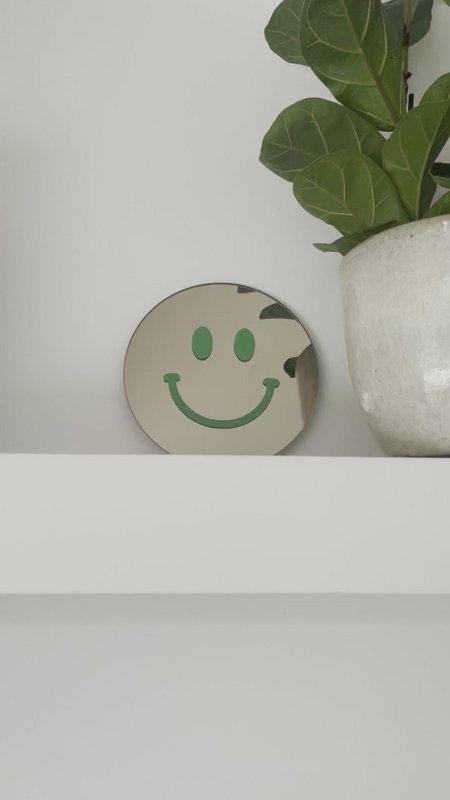 Det lille lyse grønne smil