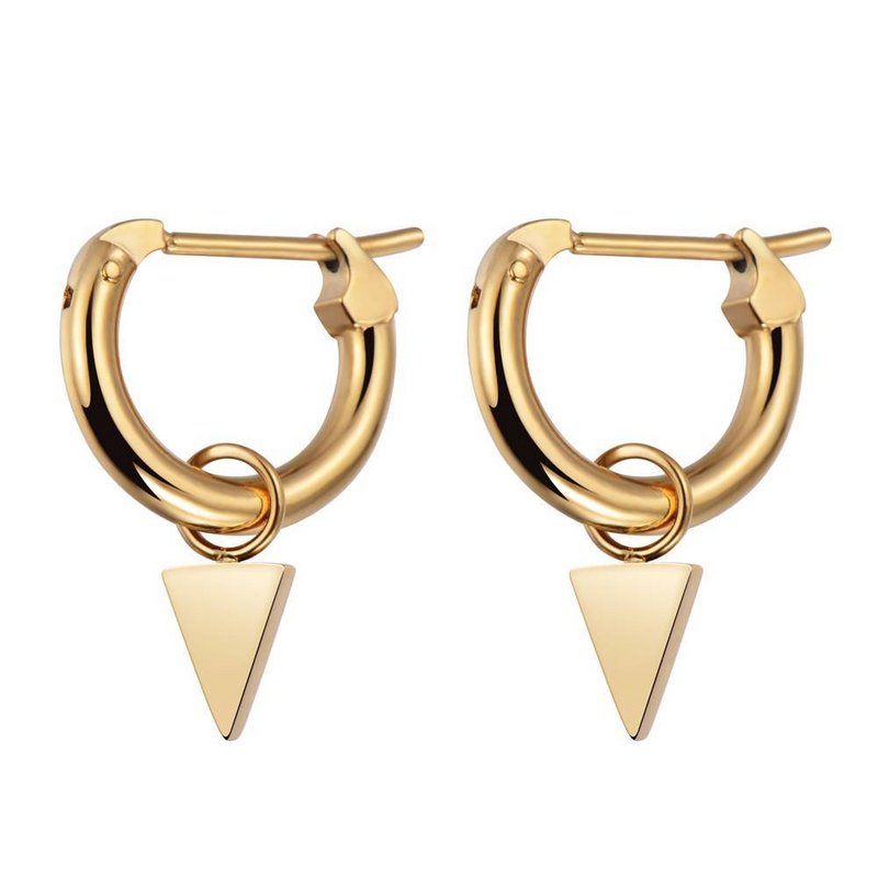 Pendientes Show It Oro